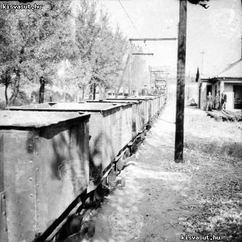 Sátorkő Állomás
Tóth László gyűjteménye
