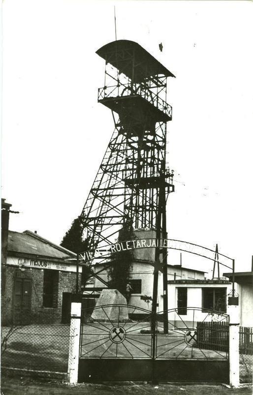 IX-es akna látképe. Kép: Solymár Judith gyűjteménye