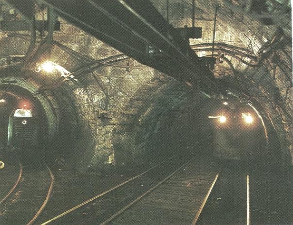 VIII-as akna elágazása fotó: Solymár Judit gyűjteménye