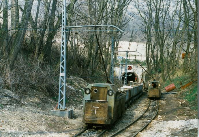 Borókási táró újranyitva 1987-ben fotó: Hosszú Lajos