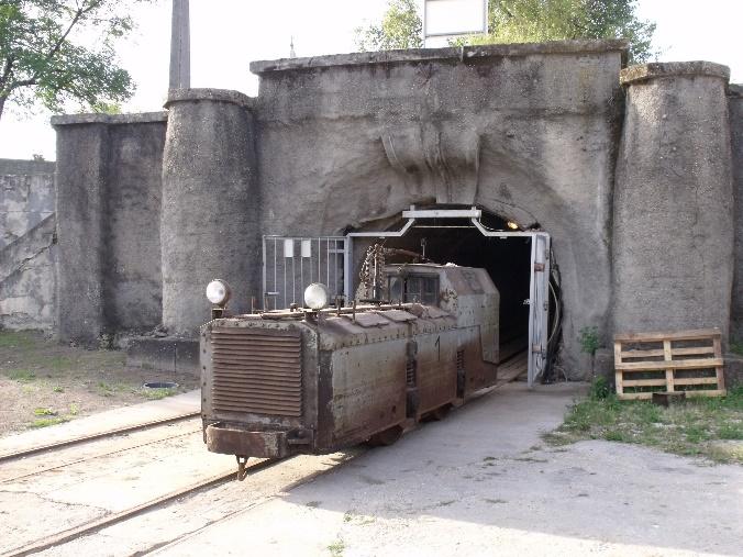 Tokodi altáró, ma Szent Anna táró fotó: Molnár Márk