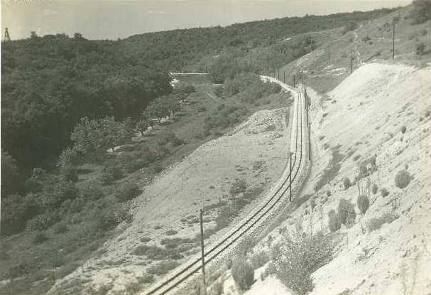 Kilátás a VI-os akna tornyától