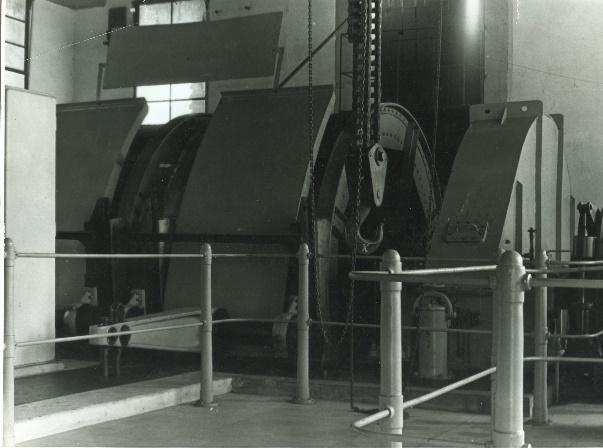 Az akna szállítógépe