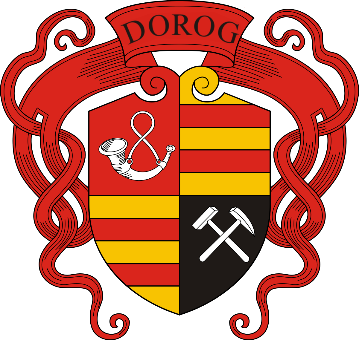Dorog Címere