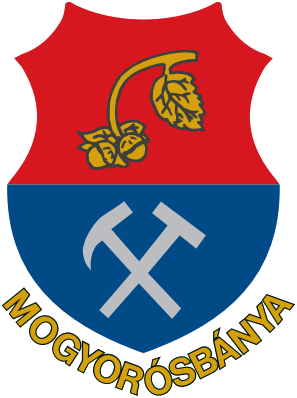Mogyorósbánya Címere
