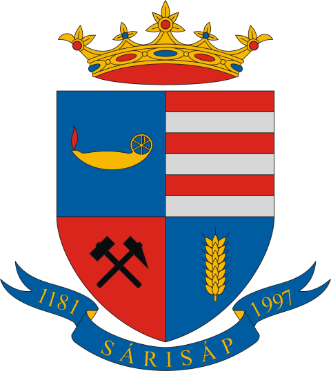 Sárisáp Címere