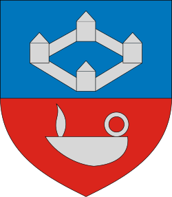 Tokodaltáró Címere